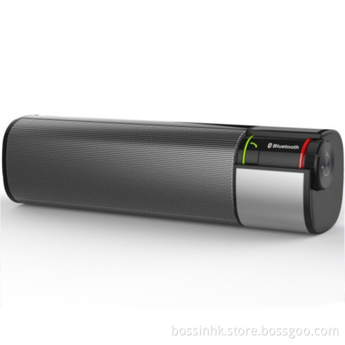 Metal Cylinder Mini Wireless Stereo Bluetooth Speaker for Phone (Bs-209)